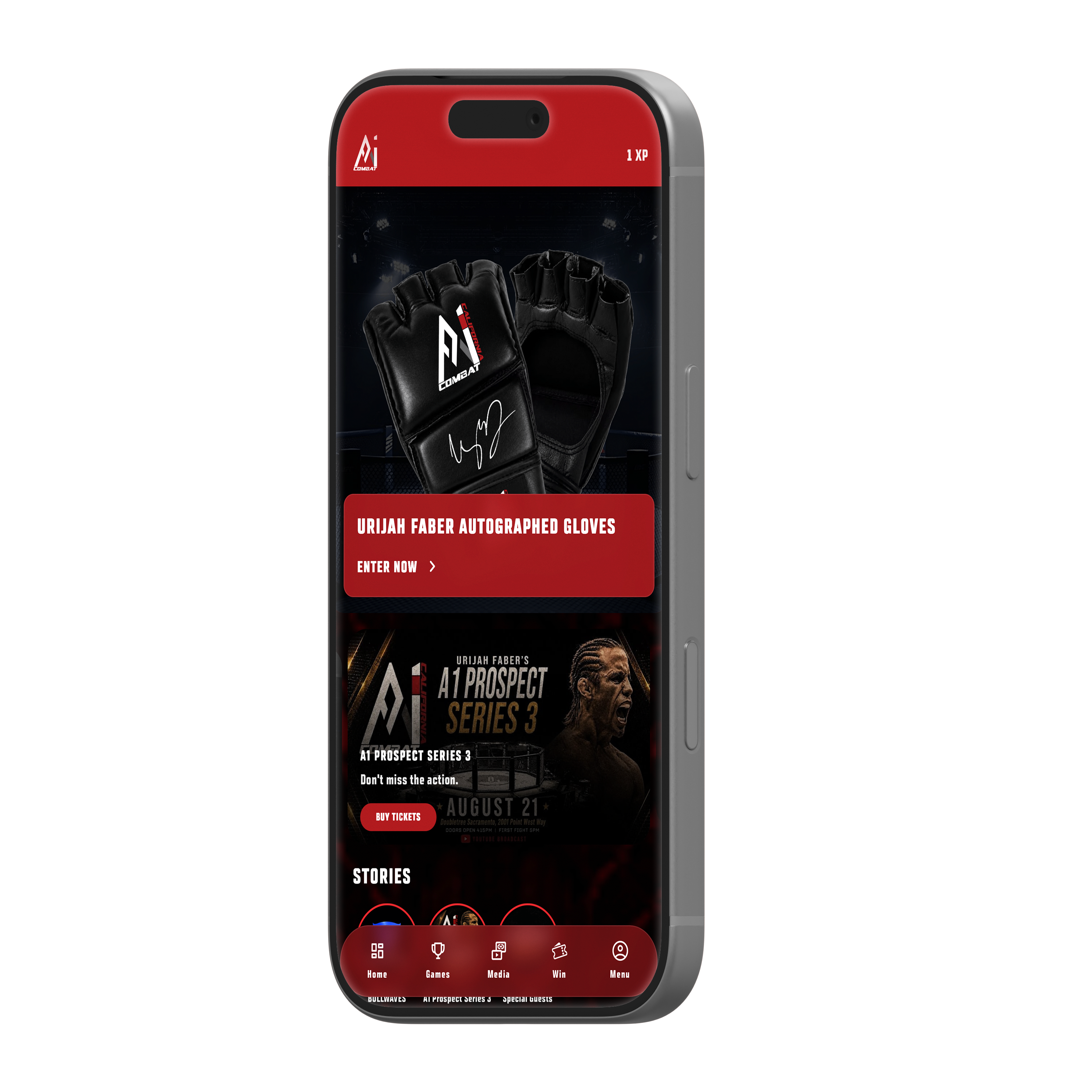 A1 Combat Strike — the official fan experience app
